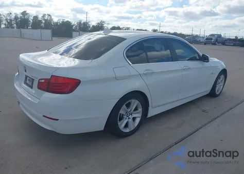 2012 BMW 528I from USA, damaged, VIN WBAXG5C5XCDX04022